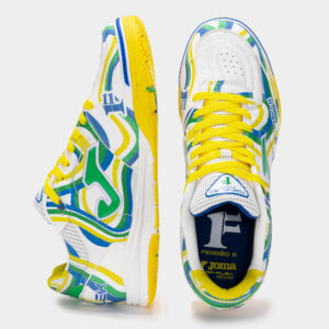 Top-down view of JOMA Top Flex Rebound 2442 showing laces and reinforced toe area.