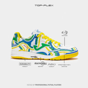 JOMA TOP FLEX REBOUND - WHITE GREEN FERRAO - 2442